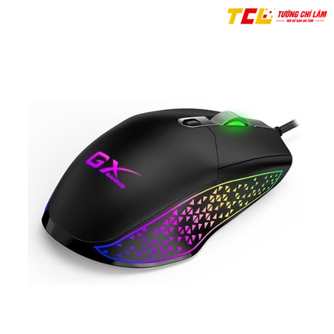 CHUỘT GAMING CÓ DÂY GENIUS SCORPION M705 (USB/ĐEN/RGB)