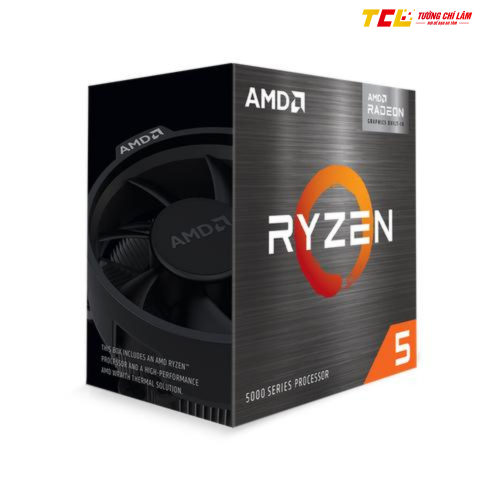 CPU AMD Ryzen 5 5600G (3.90 GHz up to 4.40 GHz | 6 nhân 12 luồng | 19MB Cache | AM4 | 65W)