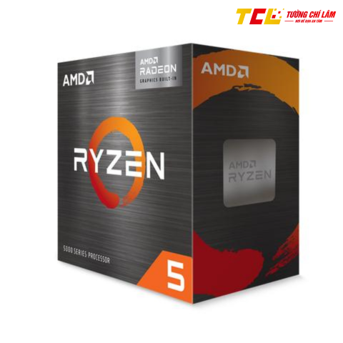 CPU AMD Ryzen 5 5600G (3.90 GHz up to 4.40 GHz | 6 nhân 12 luồng | 19MB Cache | AM4 | 65W)