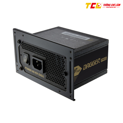 NGUỒN FSP POWER SUPPLY DAGGER PRO SDA2-850 GEN 5 850W (80 PLUS GOLD/PCIE 5.0/MÀU ĐEN/FULL MODULAR)