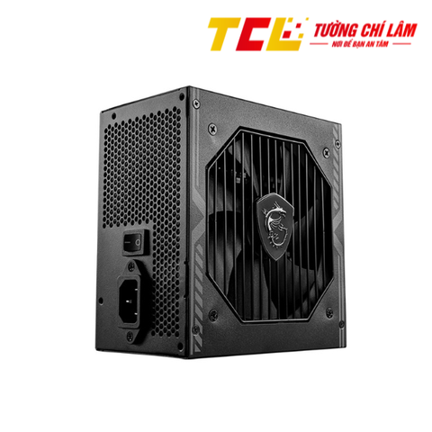 NGUỒN MÁY TÍNH MSI MAG A650BN 650W (80 PLUS BRONZE/MÀU ĐEN)