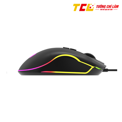 CHUỘT GAMING CÓ DÂY LECOO MS108 USB ĐEN