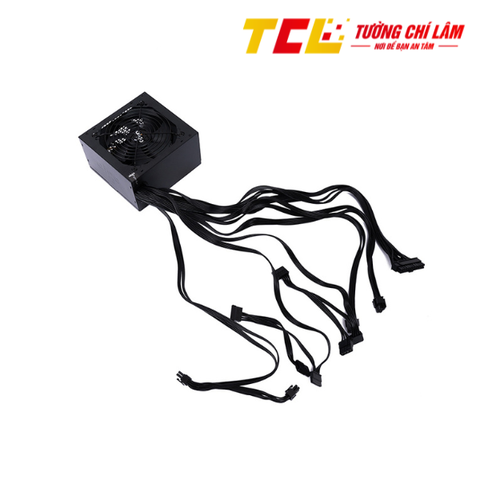 NGUỒN MÁY TÍNH AIGO GB650 - 650W (80 PLUS BRONZE/MÀU ĐEN)