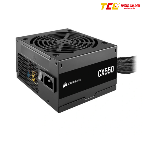 NGUỒN MÁY TÍNH CORSAIR CX550 (80 PLUS BRONZE/ MÀU ĐEN)