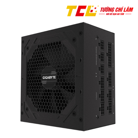 NGUỒN GIGABYTE GP- P750GM 750W (80 PLUS GOLD/FULL MODULAR/MÀU ĐEN)