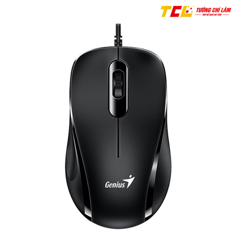 CHUỘT CÓ DÂY GENIUS DX-101 (USB/ĐEN)