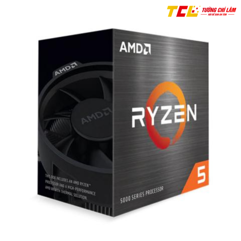 CPU AMD Ryzen 5 5600X (3.70 GHz up to 4.60 GHz | 6 nhân 12 luồng | 35MB Cache | AM4 | 65W)