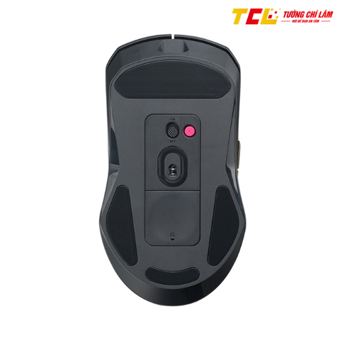 CHUỘT GAMING RAPOO VT9PRO REDLINE EDITION _ BLACK GOLD (KẾT NỐI USB + WIRELESS 2.4G)