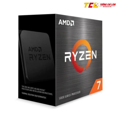 CPU AMD Ryzen 7 5800X (3.80 GHz up to 4.70 GHz | 8 nhân 16 luồng | 36MB Cache | AM4 | 105W)