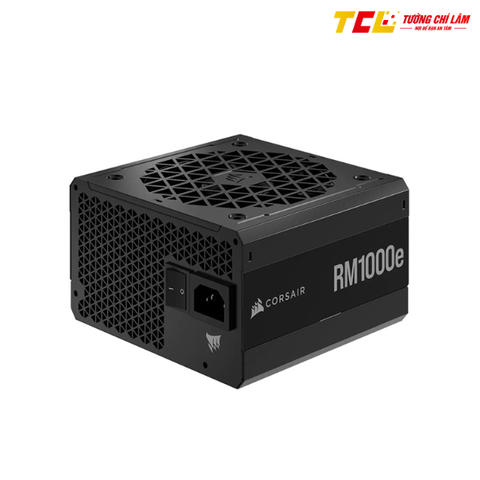 NGUỒN MÁY TÍNH CORSAIR RM1000E ATX 3.0 (80 PLUS GOLD /MÀU ĐEN/ FULL MODUL )