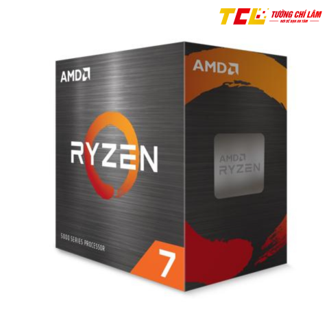 CPU AMD Ryzen 7 5700X (3.40 GHz up to 4.60 GHz | 8 nhân 16 luồng | 36MB Cache | AM4 | 65W)