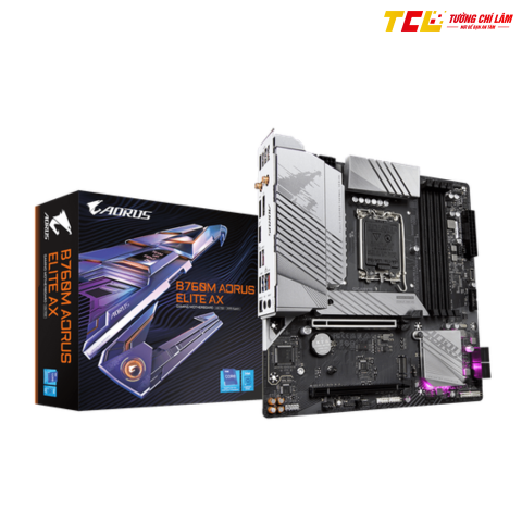Mainboard Gigabyte B760M AORUS ELITE AX DDR5
