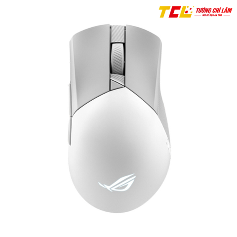 CHUỘT GAMING KHÔNG DÂY ASUS ROG GLADIUS III WIRELESS AIMPOINT WHITE 90MP02Y0-BMUA10