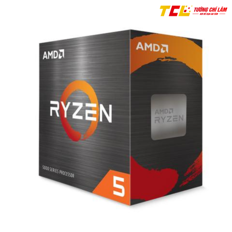 CPU AMD Ryzen 5 5500 (3.60 GHz up to 4.20 GHz | 6 nhân 12 luồng | 19MB Cache | AM4 | 65W)