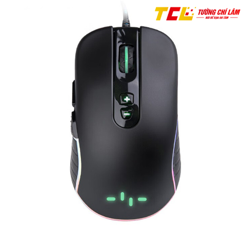 CHUỘT GAMING CÓ DÂY NEWMEN GX6, MÀU ĐEN