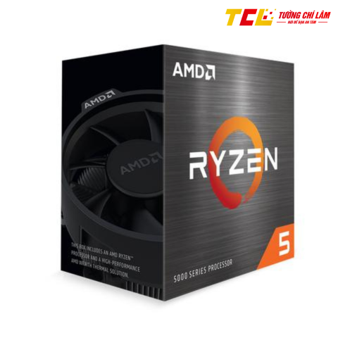 CPU AMD Ryzen 5 5500 (3.60 GHz up to 4.20 GHz | 6 nhân 12 luồng | 19MB Cache | AM4 | 65W)