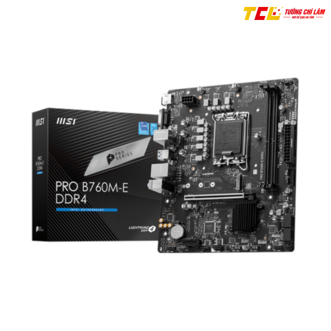 Mainboard MSI PRO B760M-E DDR4