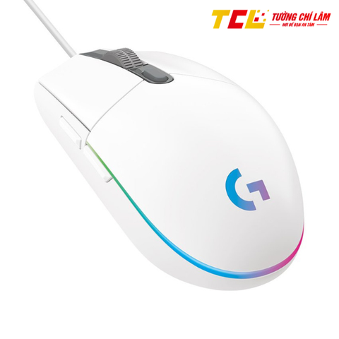 CHUỘT GAME LOGITECH G102 GEN2 WHITE (USB/RGB/TRẮNG)