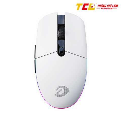 CHUỘT GAMING KHÔNG DÂY DAREU DAREU EM911X WIRELESS WHITE