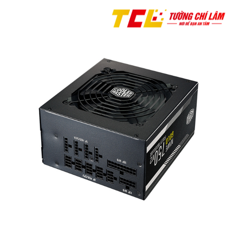 NGUỒN MÁY TÍNH COOLER MASTER MWE GOLD 750 - V2  750W ( 80 PLUS GOLD/MÀU ĐEN/FULL MODULAR)