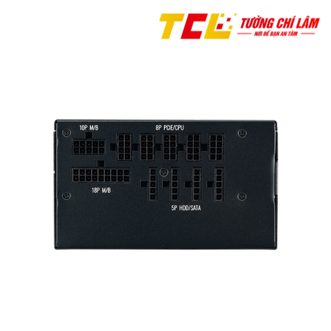 NGUỒN MÁY TÍNH COOLER MASTER MWE GOLD 850 - V2  850W ( 80 PLUS GOLD/MÀU ĐEN/FULL MODULAR)
