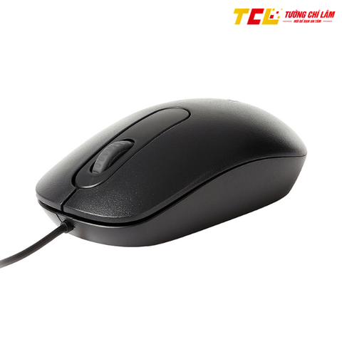 CHUỘT CÓ DÂY RAPOO N200 (MÀU ĐEN, KẾT NỐI USB)