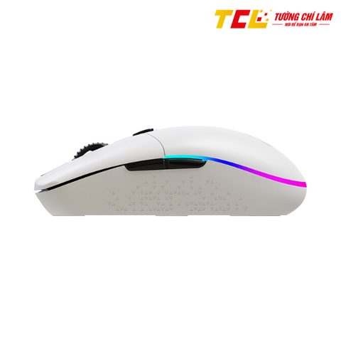 CHUỘT GAMING KHÔNG DÂY DAREU DAREU EM911X WIRELESS WHITE