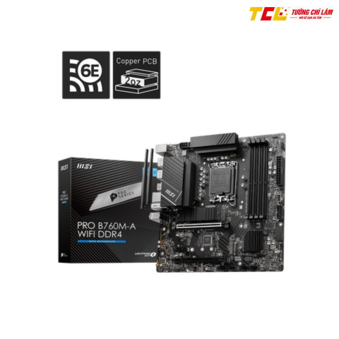 Mainboard MSI PRO B760M-A WIFI DDR4