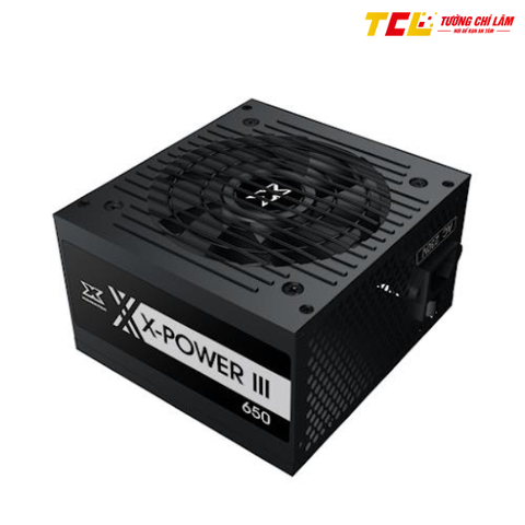 NGUỒN XIGMATEK X-POWER III 650 - 600W EN45990 (MÀU ĐEN)