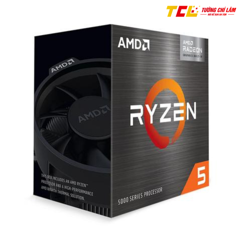 CPU AMD Ryzen 5 5600GT (3.60 GHz up to 4.60 GHz | 6 nhân 12 luồng | 19MB Cache | AM4 | 65W)