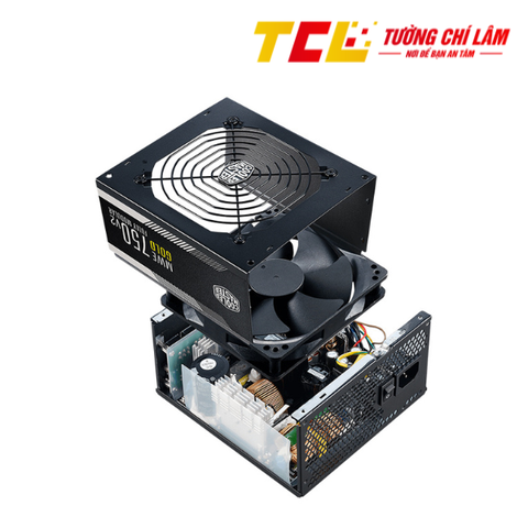 NGUỒN MÁY TÍNH COOLER MASTER MWE GOLD 750 - V2  750W ( 80 PLUS GOLD/MÀU ĐEN/FULL MODULAR)