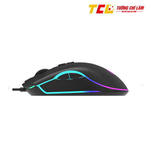 CHUỘT GAMING CÓ DÂY LECOO MS108 USB ĐEN