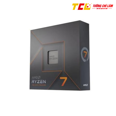 CPU AMD Ryzen 7 7700X (4.50 GHz up to 5.40 GHz | 8 nhân 16 luồng | 40MB Cache | AM5 | 105W)