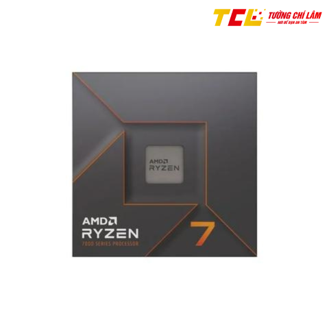 CPU AMD Ryzen 7 7700X (4.50 GHz up to 5.40 GHz | 8 nhân 16 luồng | 40MB Cache | AM5 | 105W)