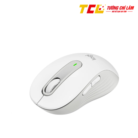 CHUỘT KHÔNG DÂY LOGITECH M650L SIGNATURE MÀU TRẮNG (WIRELESS/BLUETOOTH)