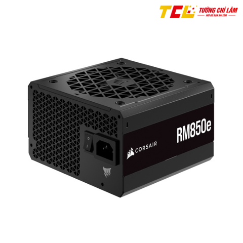 NGUỒN MÁY TÍNH CORSAIR RM850E ATX 3.0 (80 PLUS GOLD /MÀU ĐEN/ FULL MODUL )