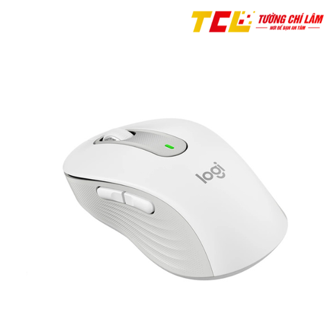 CHUỘT KHÔNG DÂY LOGITECH M650L SIGNATURE MÀU TRẮNG (WIRELESS/BLUETOOTH)