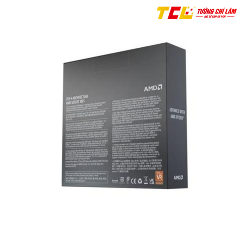 CPU AMD Ryzen 5 7600X (4.70 GHz up to 5.30 GHz | 6 nhân 12 luồng | 38MB Cache | AM5 | 105W)