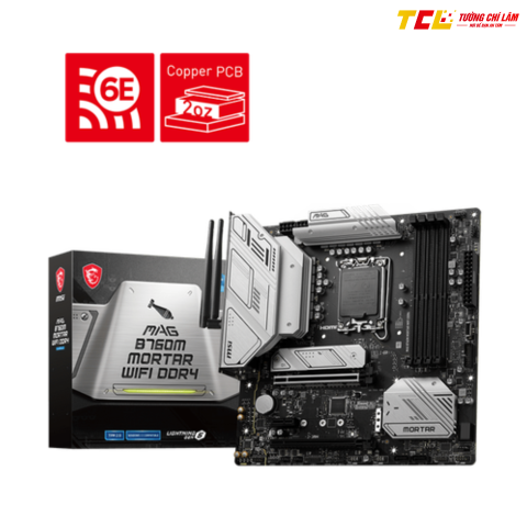 MAINBOARD MSI MAG B760M MORTAR WIFI DDR4