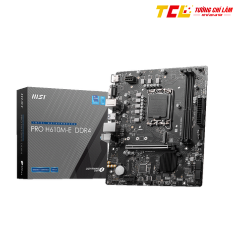 Mainboard MSI PRO H610M-E DDR4