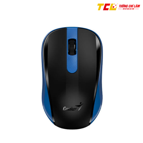 CHUỘT KHÔNG DÂY SILENT GENIUS NX-8008S (WIRELESS 2.4GHZ/XANH/BLUEEYE)