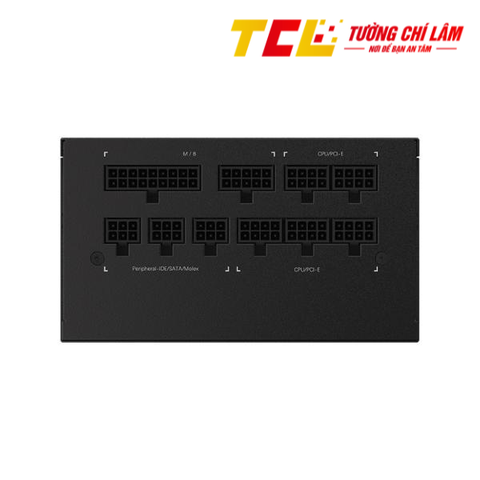 NGUỒN GIGABYTE GP- P750GM 750W (80 PLUS GOLD/FULL MODULAR/MÀU ĐEN)