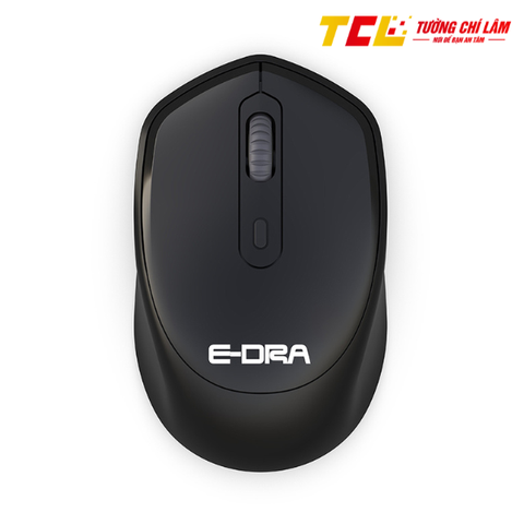 CHUỘT KHÔNG DÂY EDRA EM603W (USB/ĐEN)