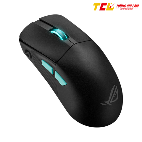 CHUỘT KHÔNG DÂY GAMING ASUS ROG HARPE ACE AIM LAB BLACK (P713 BLUETOOTH/WIRELESS/USB/RGB)