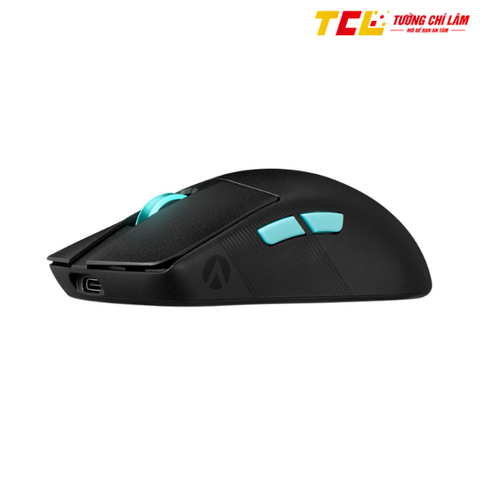 CHUỘT KHÔNG DÂY GAMING ASUS ROG HARPE ACE AIM LAB BLACK (P713 BLUETOOTH/WIRELESS/USB/RGB)