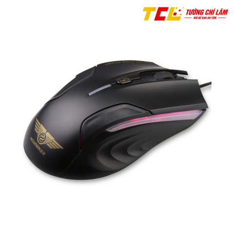 CHUỘT NEWMEN G8 PLUS RGB ĐEN (USB)