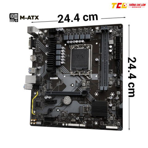 MAINBOARD GIGABYTE B760M D2H DDR4