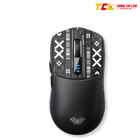 CHUỘT GAMING AULA SC580 3 MODE (CÓ DÂY + 2.4G + BLUETOOTH) MÀU ĐEN
