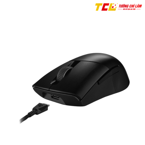 CHUỘT GAME ASUS ROG KERIS WIRELESS AIMPOINT BLACK (P709) (USB/RGB)