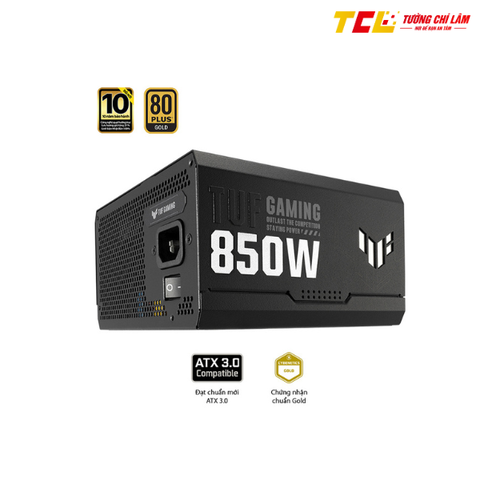 NGUỒN ASUS TUF GAMING 650W BRONZE (MÀU ĐEN/80 PLUS BRONZE)